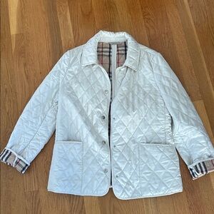 Burberry quilted jacket